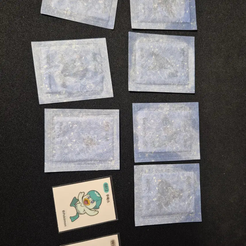 [BUNJANG] Pokemon 30th Anniversary Season 5 Stickers / 포켓몬 띠부씰 30주년 시즌5  교환 합니다