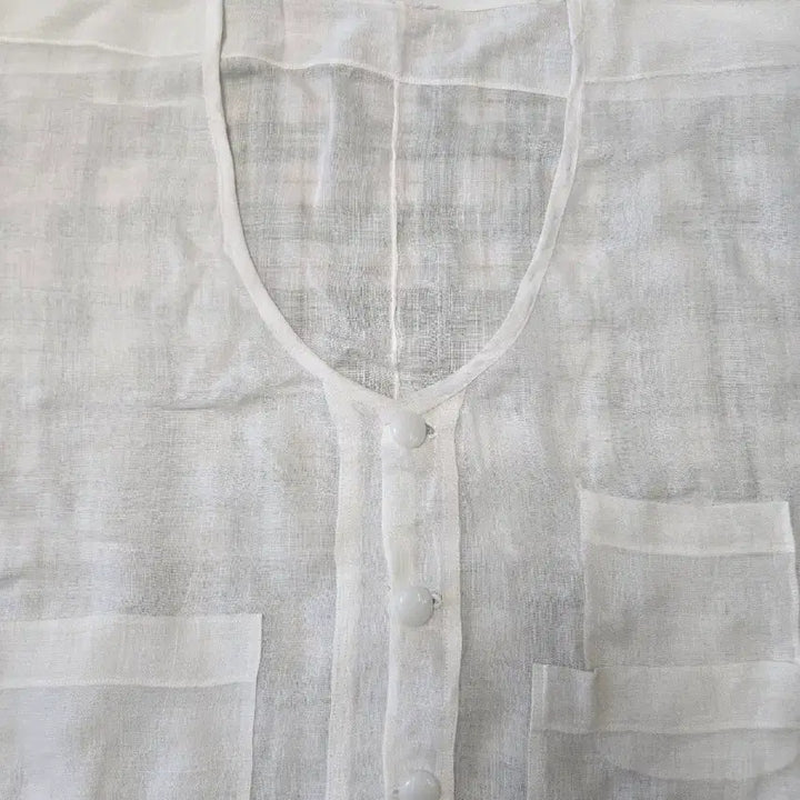 [BUNJANG] Korean Ramie Hanbok Top - Size 100 / 4ㅡ모시 국산 저고리ㅡ100
