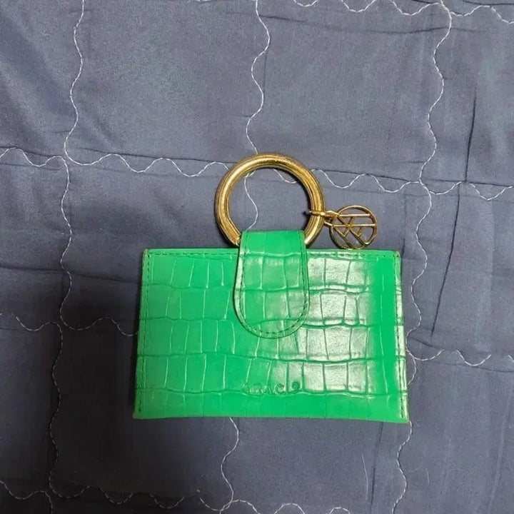 [BUNJANG] Arak9 Crocodile Pattern 3-Fold Card Wallet / 아라크나인카드지갑