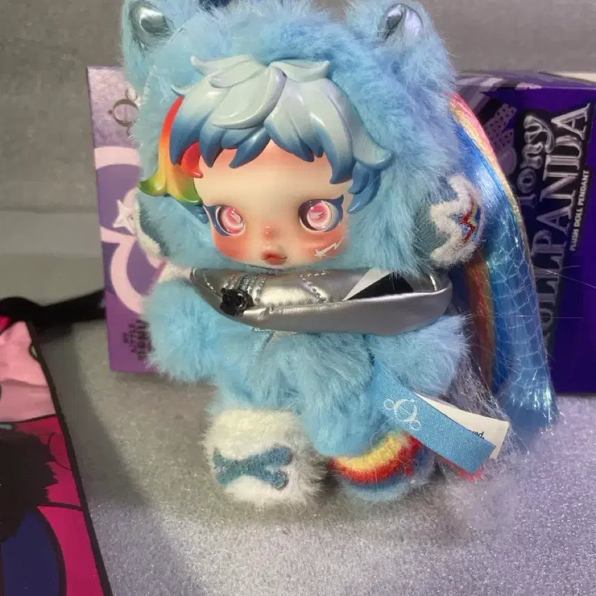 [BUNJANG] Pop Mart Skullpanda My Little Pony Rainbow Dash Figure / 팝마트 스컬판다 마이리틀포니 레인보우 대쉬 새제품