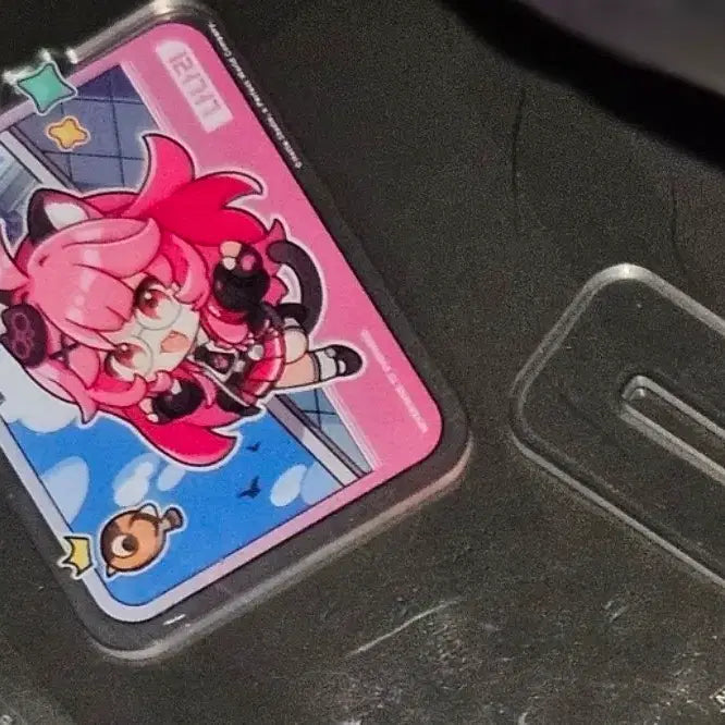 [BUNJANG] Leehwan Nanari Acrylic Keyring + Photocard / 이환 나나리 아크릴 키링+포토카드