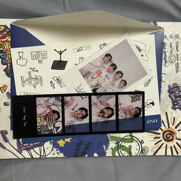 [BUNJANG] LUCY Childhood Unsealed Album (No Photocard) / 루시 차일드후드 개봉앨범 양도 (포카 X)