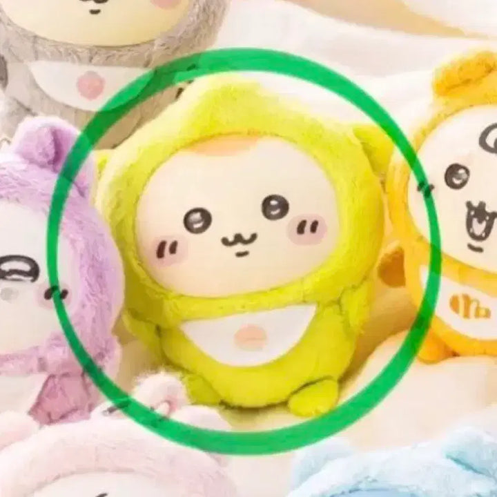 [BUNJANG] Chiikawa Baby Caramelco Nui Keyring Kurimanju / 치이카와 베이비 카라메코 누이 키링 쿠리만쥬