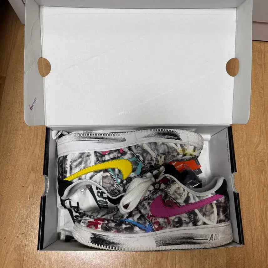 [BUNJANG] Nike Peaceminusone Air Force 1 Low Top / [260]나이키 피마원포스 판매합니다.