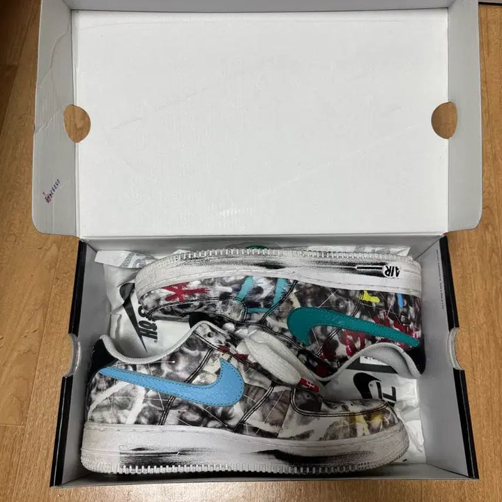 [BUNJANG] Nike Peaceminusone Air Force 1 Low Top / [260]나이키 피마원포스 판매합니다.