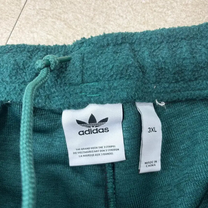 [BUNJANG] Adidas Originals Green Fleece Pants / 아디다스 오리지널 그린 플리스 팬츠