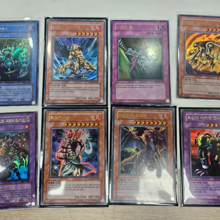 [BUNJANG] Yu-Gi-Oh! DM MGB Set Bundle / 유희왕 일괄 DM MGB세트 약하자