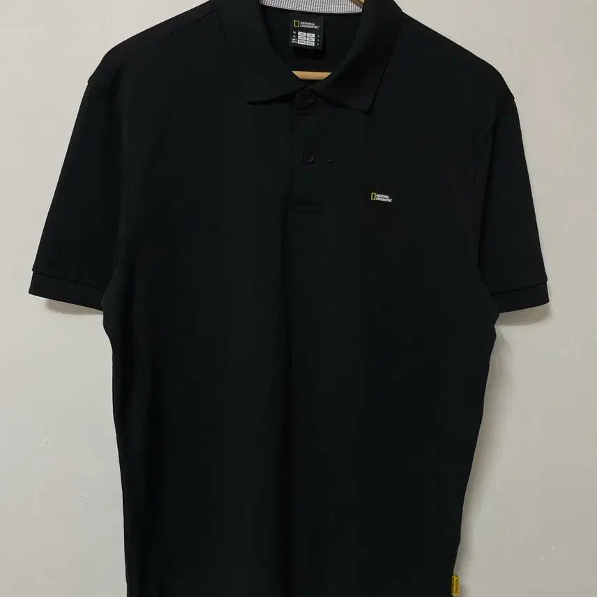 [SOLD OUT] 105 내셔널지오그래픽 기능성 스판 루즈핏 반팔 카라티 정품