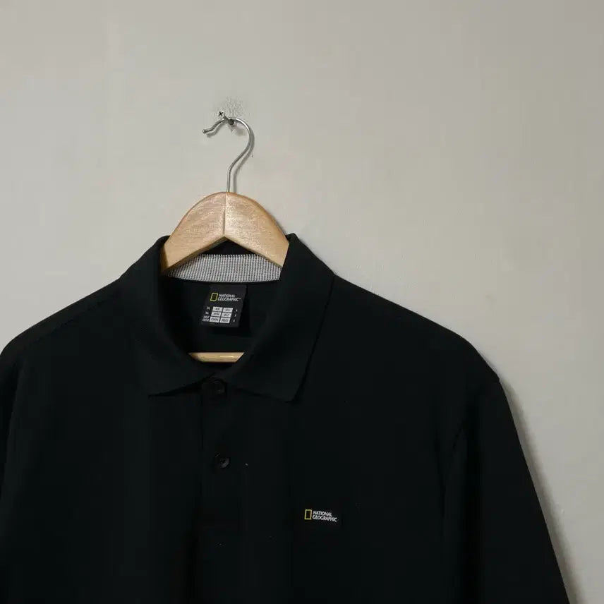 [SOLD OUT] 105 내셔널지오그래픽 기능성 스판 루즈핏 반팔 카라티 정품