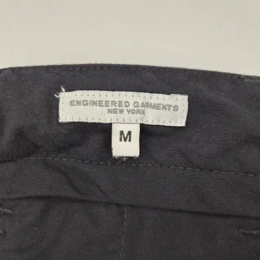 [BUNJANG] Engineered Garments Black Cotton Pants / 엔지니어드 가먼츠 블랙 팬츠