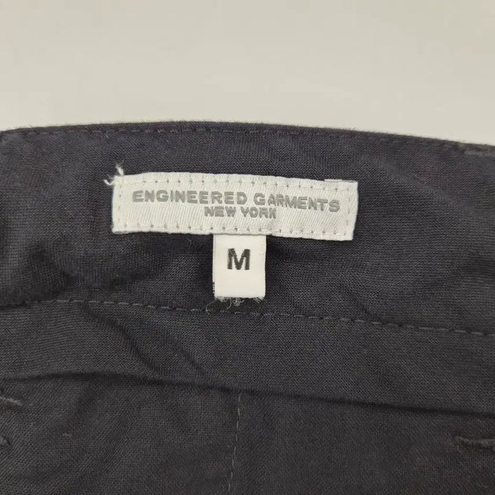 [BUNJANG] Engineered Garments Black Cotton Pants / 엔지니어드 가먼츠 블랙 팬츠