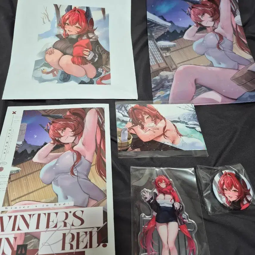 [BUNJANG] Goddess of Victory: NIKKE Red Hood Bundle Set / 승리의 여신 니케 레드후드 일괄세트 팝니다.