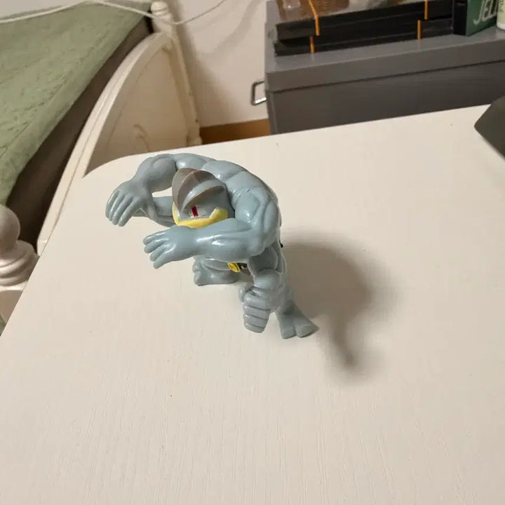 [BUNJANG] Vintage Machoke Pokemon Figure / 포켓몬 고전 근육몬 피규어