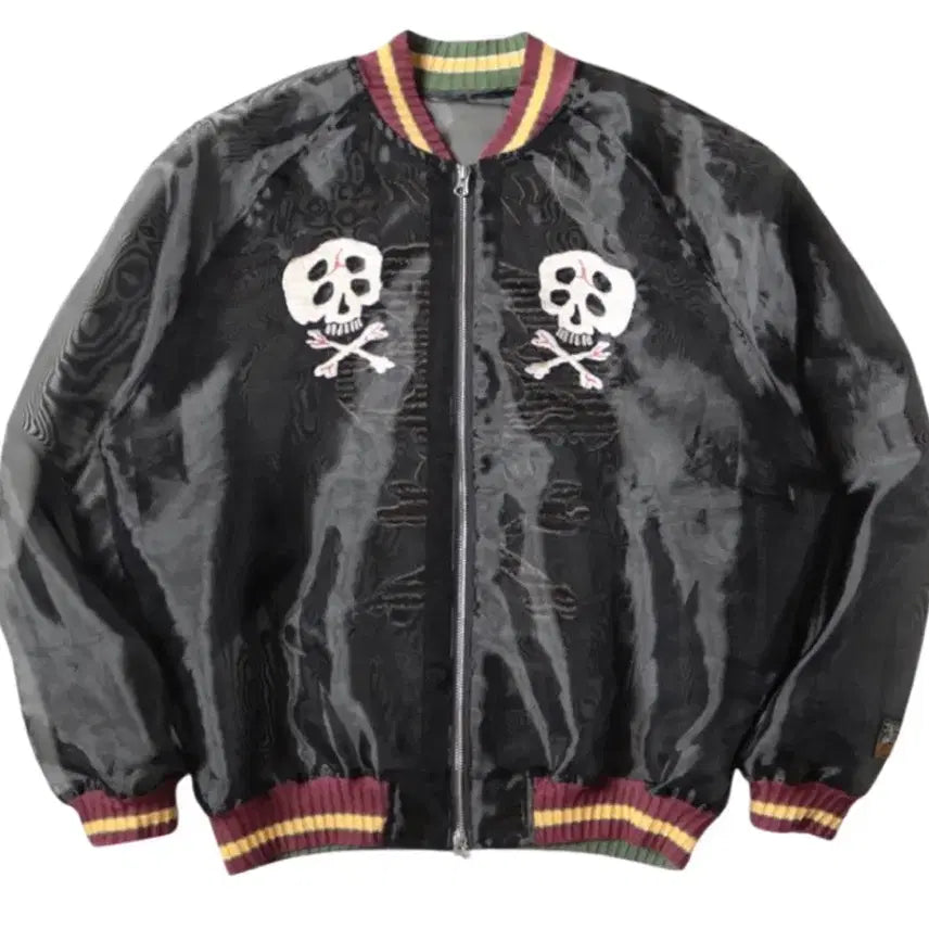 [BUNJANG] Capital Shear Pearl Mosquito Guard Souvenir Jacket Black / 3/정품/새상품) 캐피탈 시어 펄 모스키토 가드 수베니어 자켓 블랙