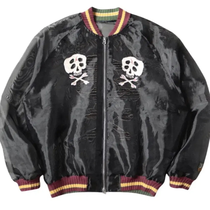 [BUNJANG] Capital Shear Pearl Mosquito Guard Souvenir Jacket Black / 3/정품/새상품) 캐피탈 시어 펄 모스키토 가드 수베니어 자켓 블랙