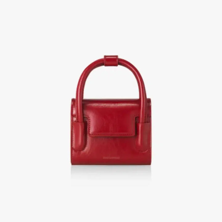 [BUNJANG] Find Kapoor Martie Bag 12 Wrinkled Red / 파인드카푸어 마티백 12 크링클드 레드