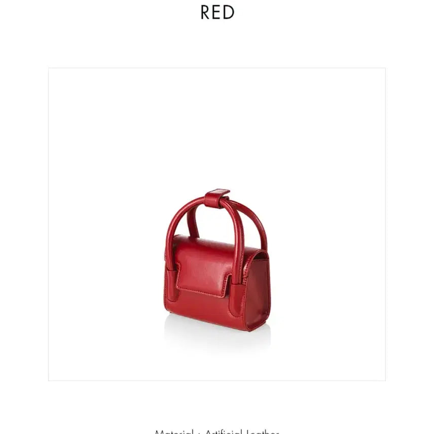 [BUNJANG] Find Kapoor Martie Bag 12 Wrinkled Red / 파인드카푸어 마티백 12 크링클드 레드