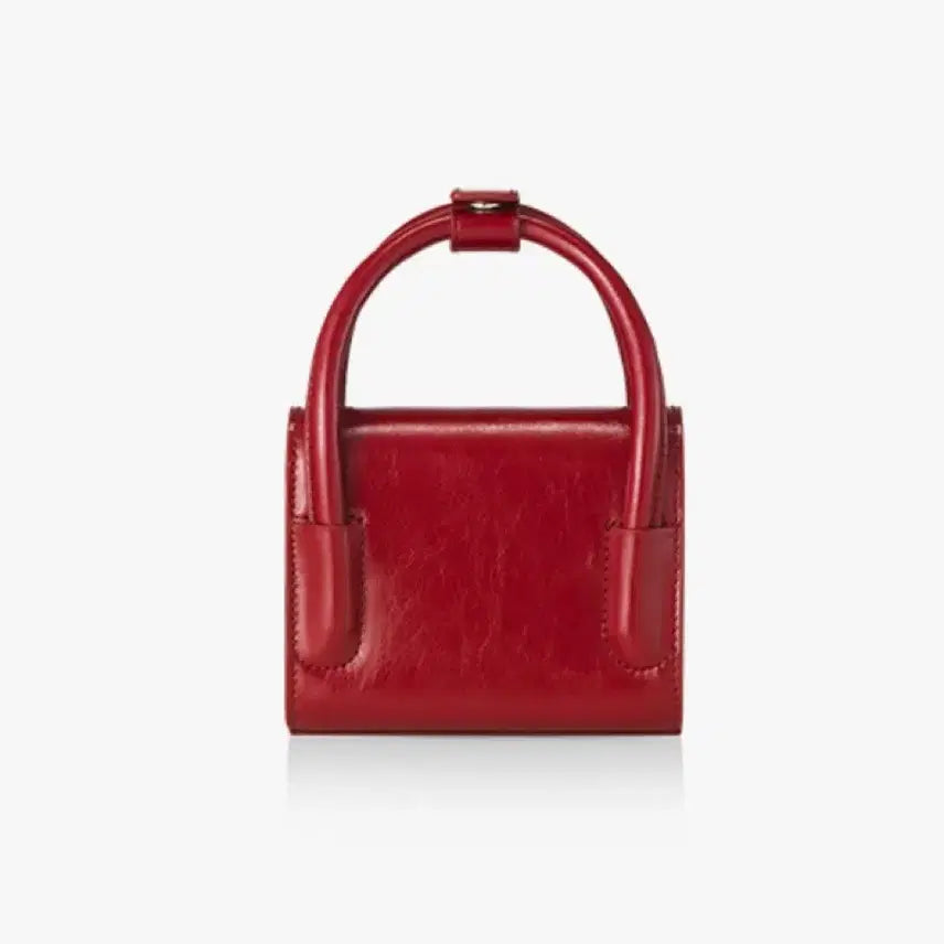 [BUNJANG] Find Kapoor Martie Bag 12 Wrinkled Red / 파인드카푸어 마티백 12 크링클드 레드
