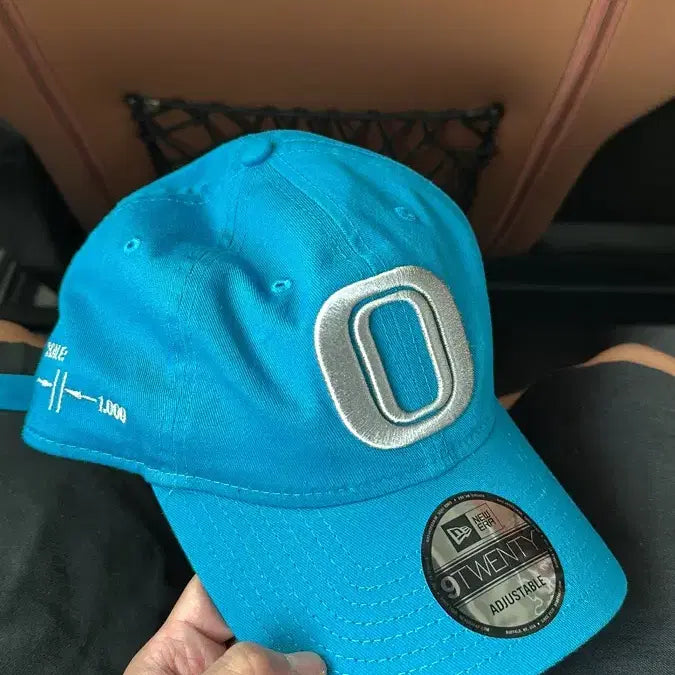 [BUNJANG] Otto958 New Era Sky Blue &