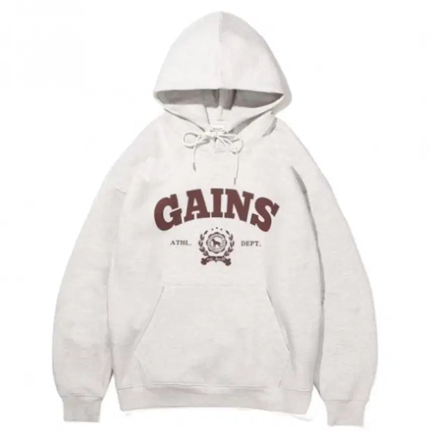 [BUNJANG] Lorelei Golden Hoodie Oatmeal M / 개인스보로 로럴골든 후드티 오트밀 M