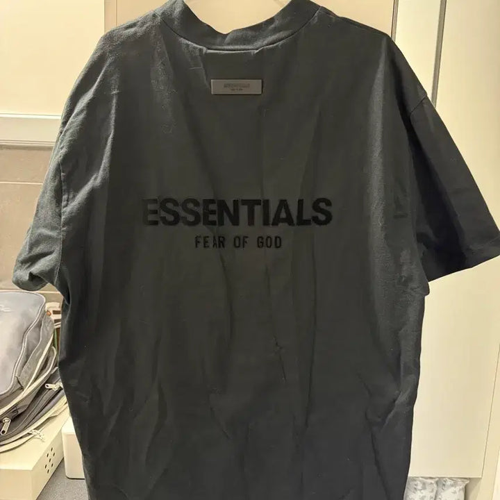[BUNJANG] Fear of God Essentials The Core Collection T-Shirt Stretch Limo Cream L / [L] 에센셜 더 코어 컬렉션 티셔츠 스트레치 리모 크림구매