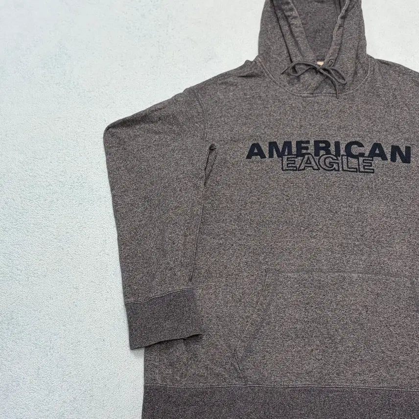 [BUNJANG] American Eagle Charcoal Hoodie / 110) 아메리칸이글 차콜 후드티