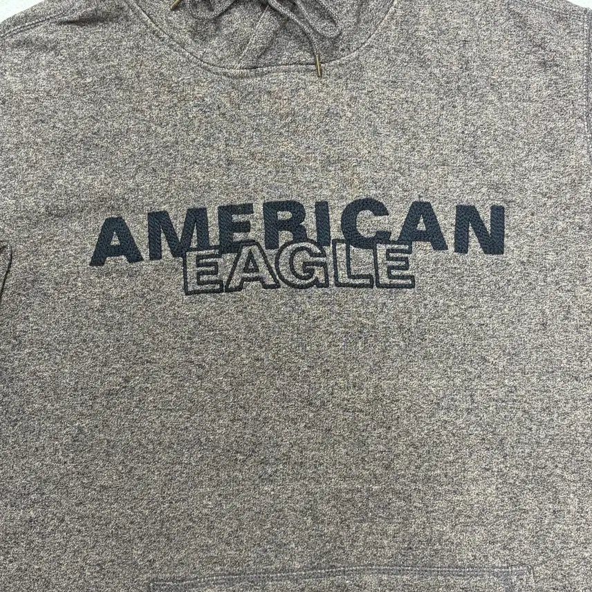 [BUNJANG] American Eagle Charcoal Hoodie / 110) 아메리칸이글 차콜 후드티
