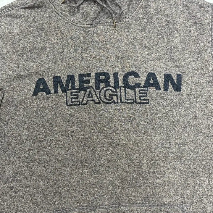 [BUNJANG] American Eagle Charcoal Hoodie / 110) 아메리칸이글 차콜 후드티