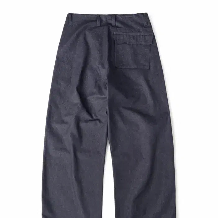 [BUNJANG] Hatching Room Snow Jean Washed Indigo Size 4 / [4]해칭룸 스노우진 워시드 인디고