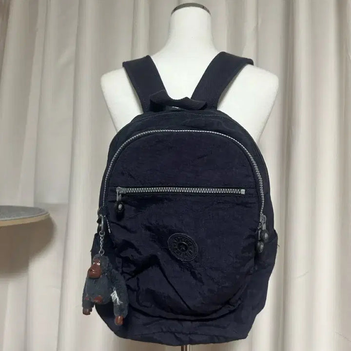 [BUNJANG] Kipling Backpack Navy / 키플링 백팩 네이비