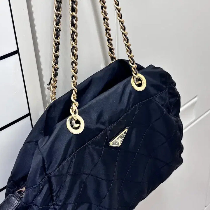 [BUNJANG] Prada Chain Shoulder Bag / 프라다 체인 숄더백 정품