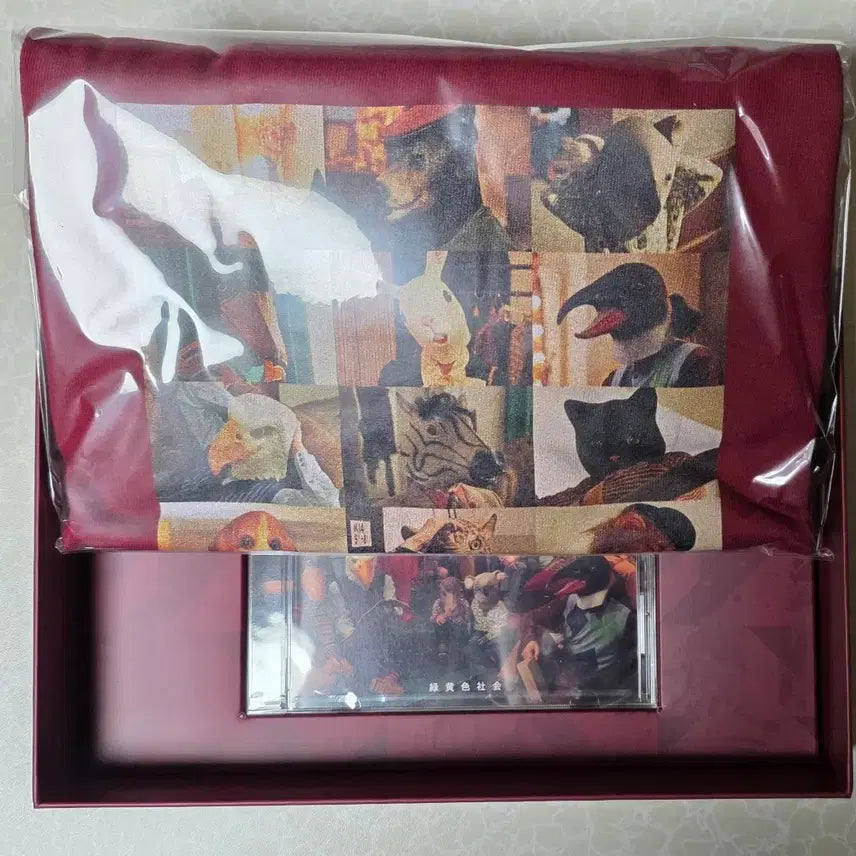 [BUNJANG] Nokhuhsangsae Actor T-Shirt Limited Edition Album / 녹황색사회 actor 티셔츠한정반