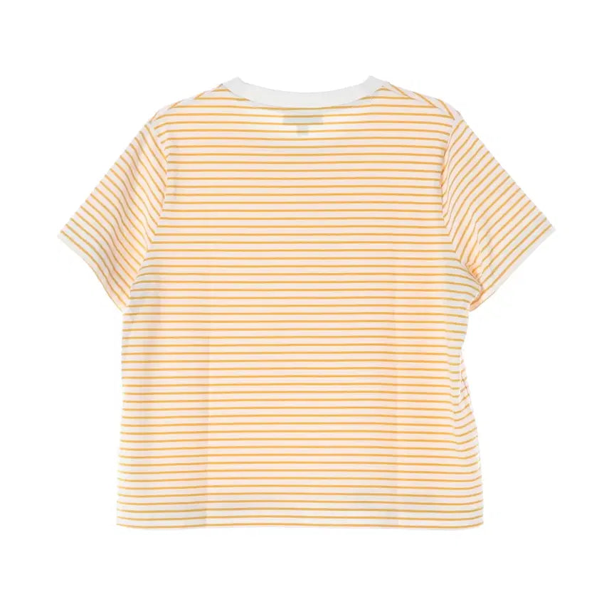[BUNJANG] COS 21SS Stripe Cotton Short Sleeve T-shirt / 코스 21SS 스트라이프 면 반팔 티셔츠