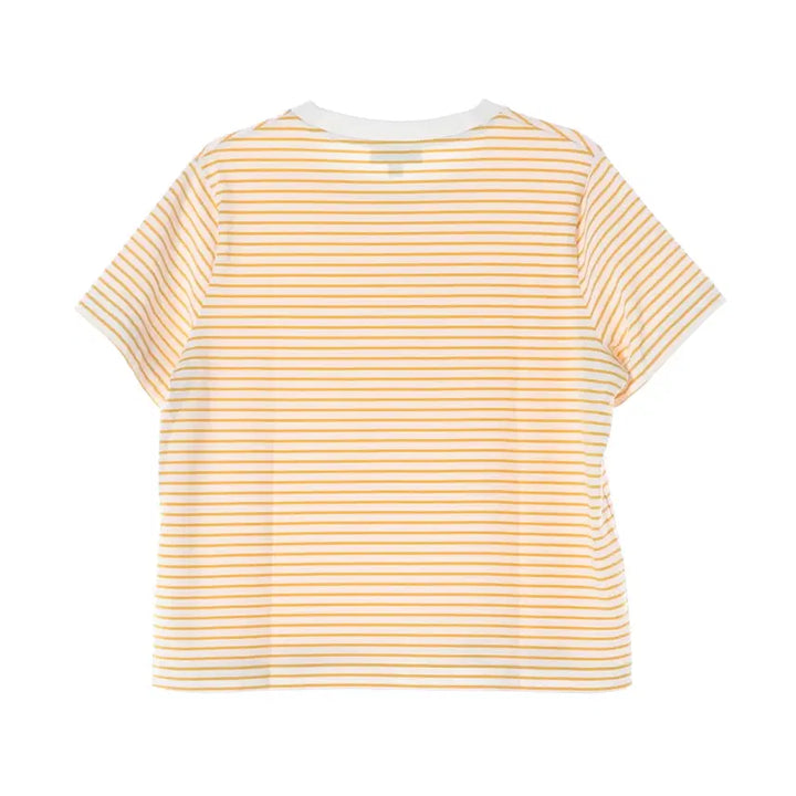 [BUNJANG] COS 21SS Stripe Cotton Short Sleeve T-shirt / 코스 21SS 스트라이프 면 반팔 티셔츠