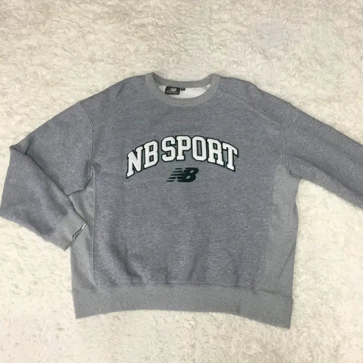 [BUNJANG] New Balance Big Logo Sweatshirt / 뉴발란스 빅로고 맨투맨 만원샵 EE10
