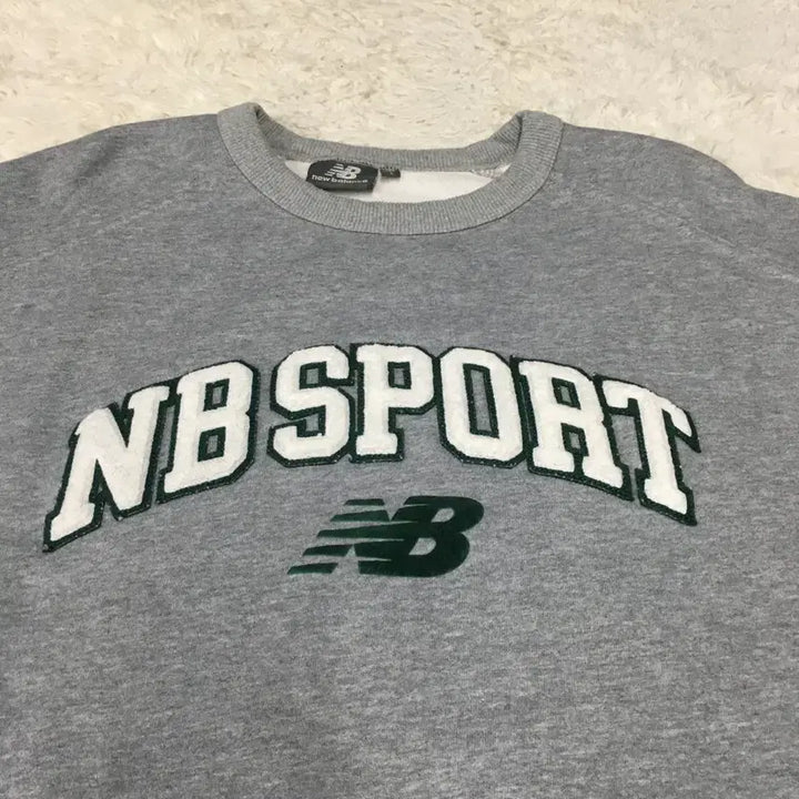 [BUNJANG] New Balance Big Logo Sweatshirt / 뉴발란스 빅로고 맨투맨 만원샵 EE10