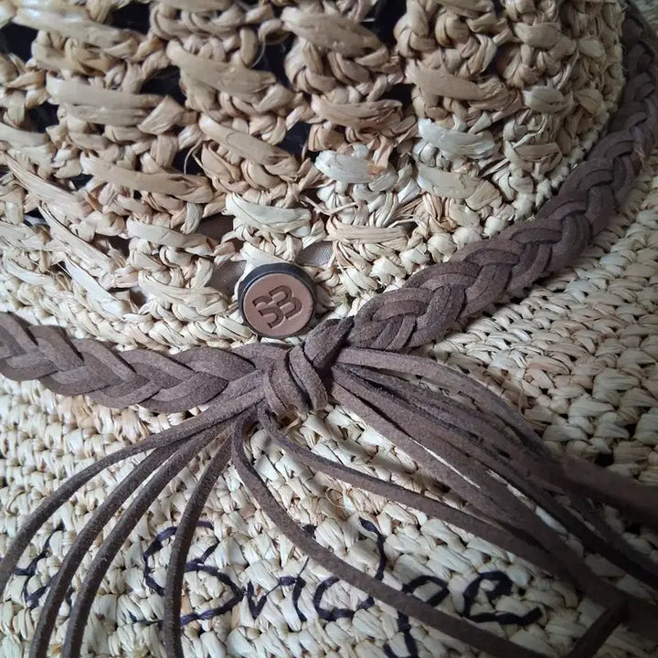 [BUNJANG] Smith Bridge Rattan Straw Hat / 스미스브릿지 라탄 밀짚 모자 (F)