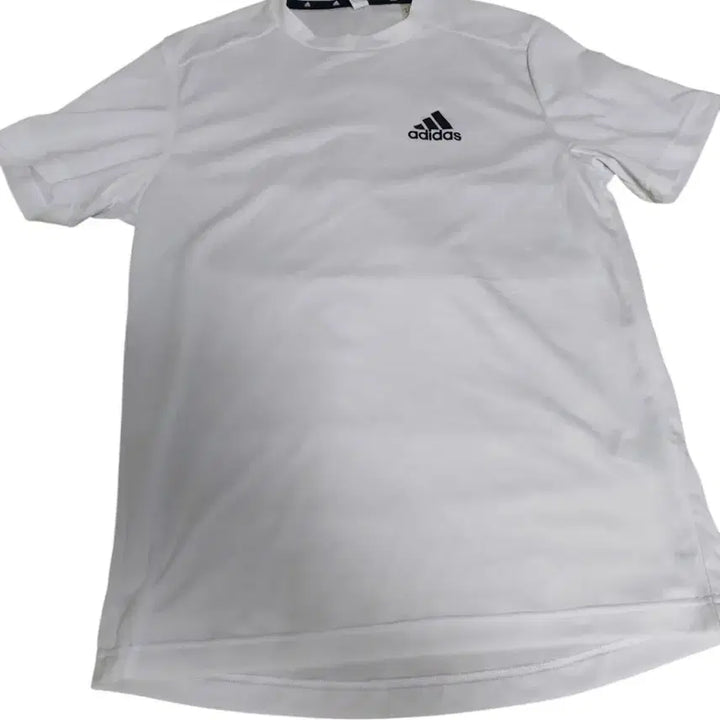 [BUNJANG] Adidas PL T-Shirt White / 아디다스 PL 티셔츠 화이트