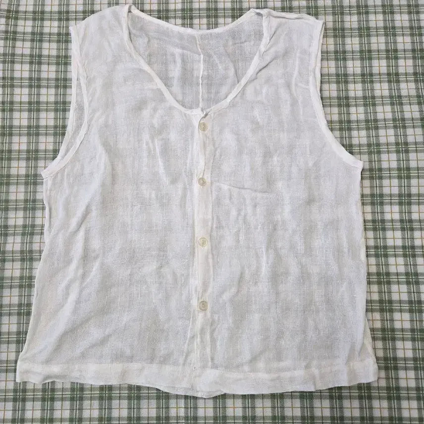 [BUNJANG] Mosquito Silk Shirt / 4ㅡ모시 셔츠