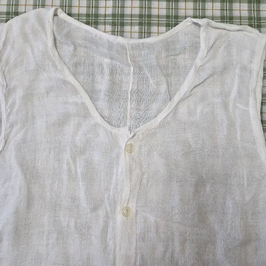 [BUNJANG] Mosquito Silk Shirt / 4ㅡ모시 셔츠