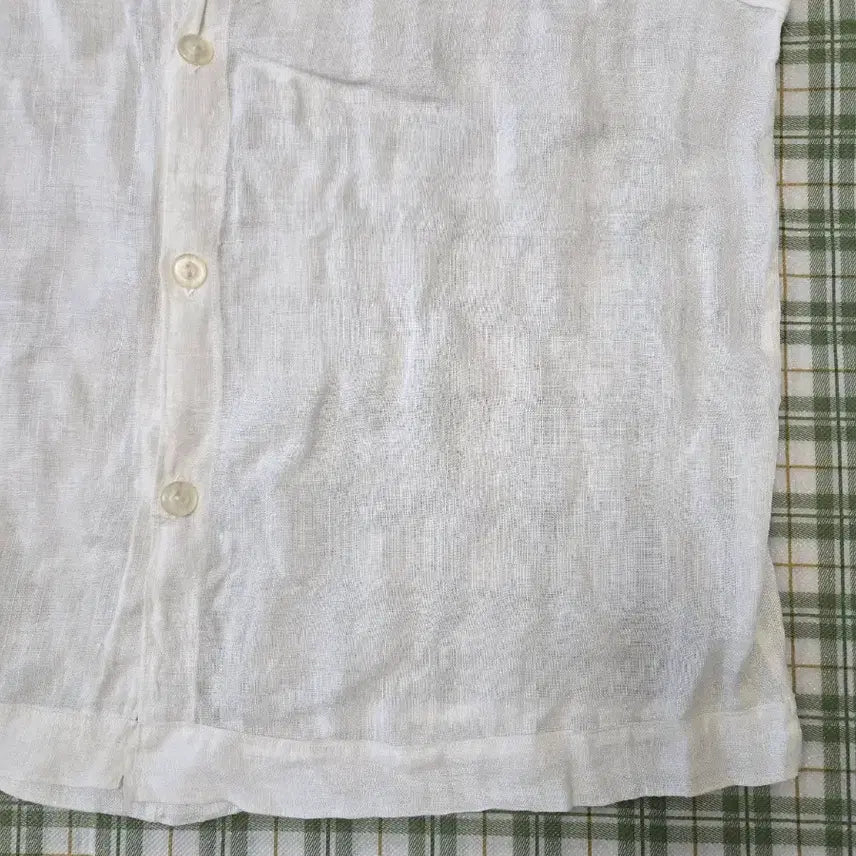 [BUNJANG] Mosquito Silk Shirt / 4ㅡ모시 셔츠