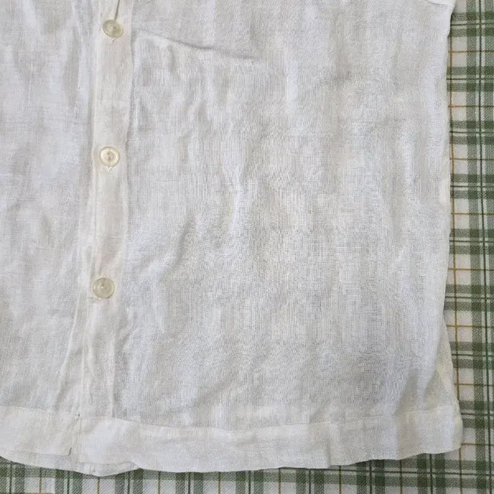 [BUNJANG] Mosquito Silk Shirt / 4ㅡ모시 셔츠