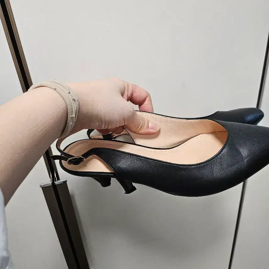 [BUNJANG] El Canto Slingback Shoes Size 240 / 엘칸토 슬링백 240사이즈