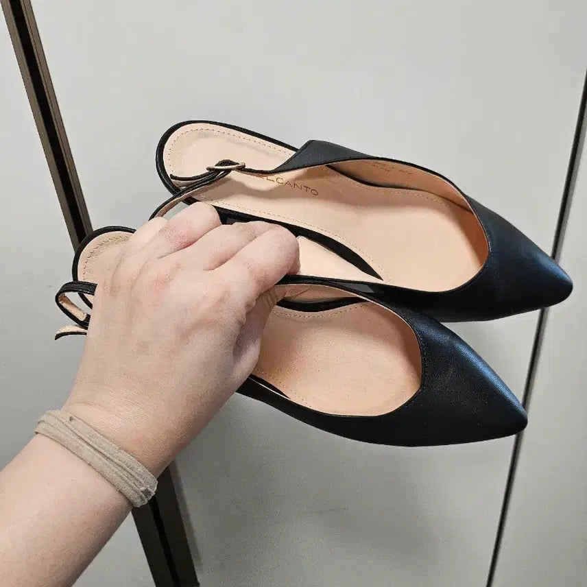 [BUNJANG] El Canto Slingback Shoes Size 240 / 엘칸토 슬링백 240사이즈