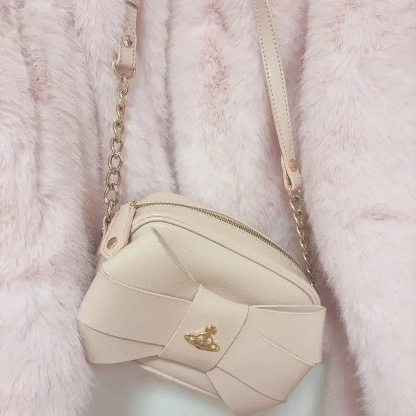 [BUNJANG] Vivienne Westwood Ribbon Bag / 비비안웨스트우드 리본 백