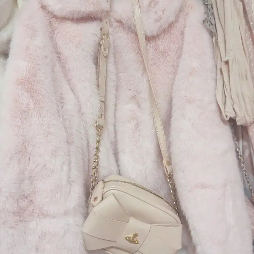 [BUNJANG] Vivienne Westwood Ribbon Bag / 비비안웨스트우드 리본 백