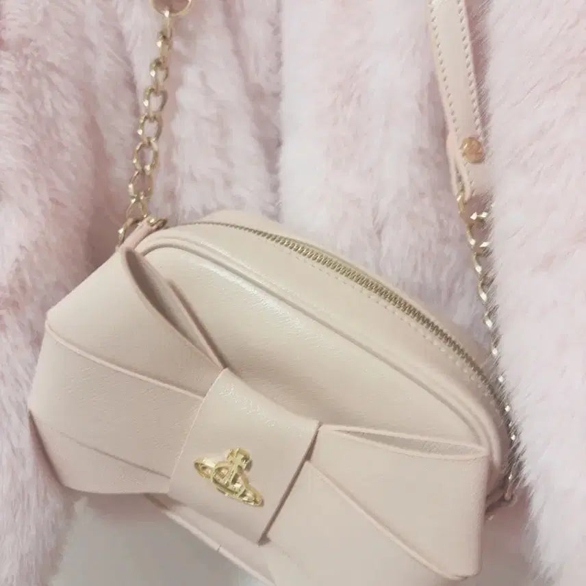 [BUNJANG] Vivienne Westwood Ribbon Bag / 비비안웨스트우드 리본 백