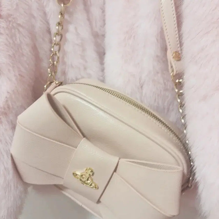 [BUNJANG] Vivienne Westwood Ribbon Bag / 비비안웨스트우드 리본 백