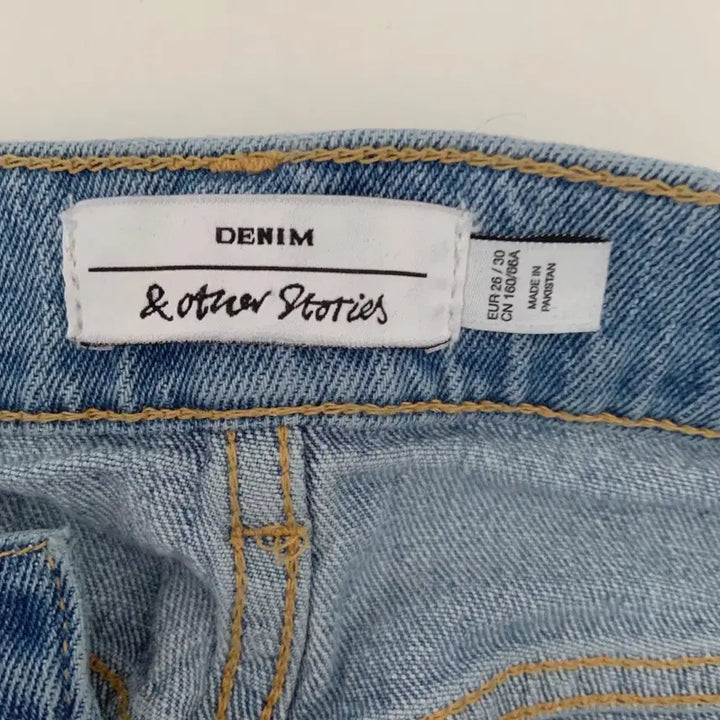 [BUNJANG] Other Stories 2024 Denim Pants / 24 앤아더스토리즈 데님 팬츠