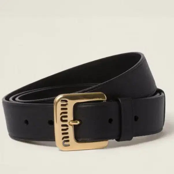 [BUNJANG] Miu Miu Belt 90 / 미우미우 벨트 90